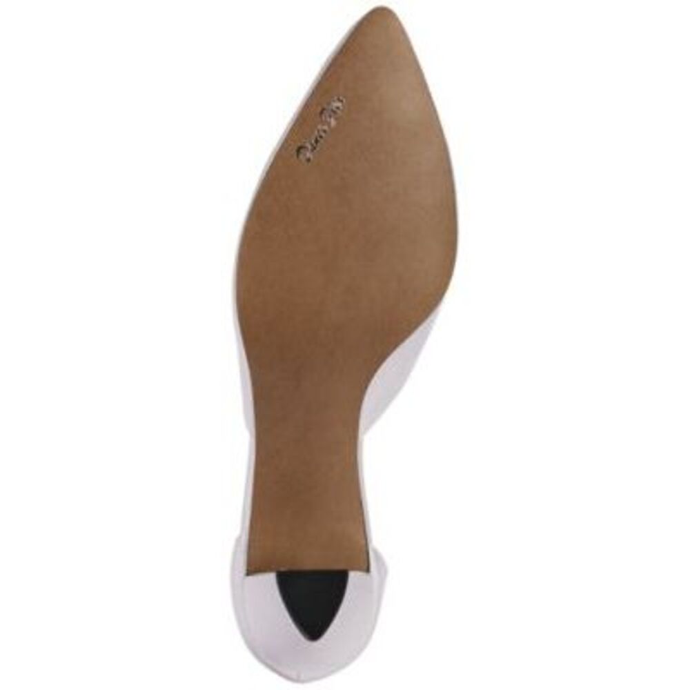 EASY STREET ALIVE AT 5 Womens Silver Moonlight Block Heel Slip On Heels 6.5 M - Picture 4 of 4
